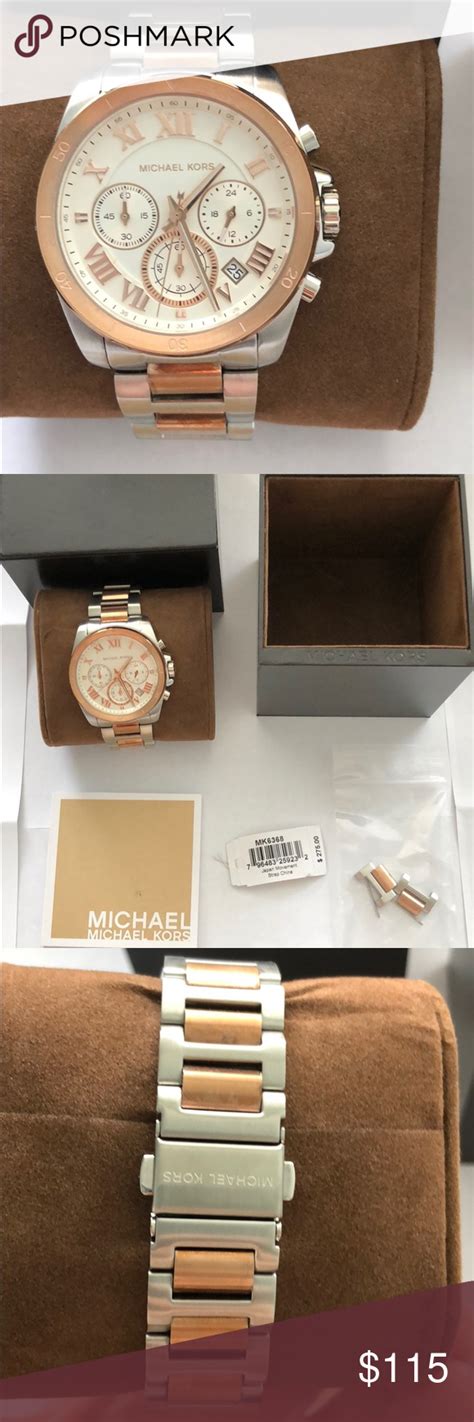 silver michael kors watch tj maxx|Michael Kors silver watches.